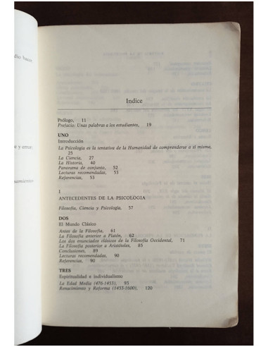 HISTORIA DE LA PSICOLOGÍA