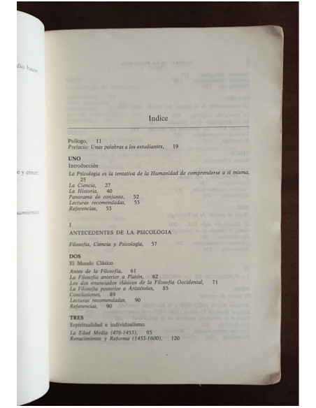 HISTORIA DE LA PSICOLOGÍA