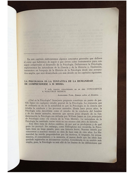 HISTORIA DE LA PSICOLOGÍA
