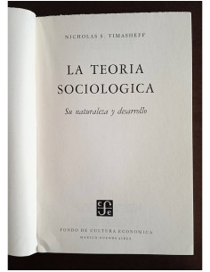 LA TEORÍA SOCIOLÓGICA 2