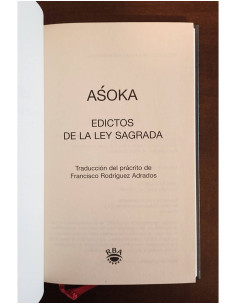 EDICTOS DE LA LEY SAGRADA 2