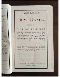 OBRAS COMPLETAS TOMO VI: ESCRITOS POLÍTICOS 2