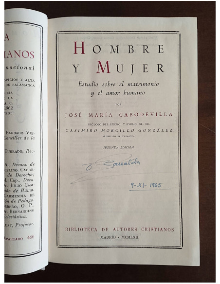 HOMBRE Y MUJER