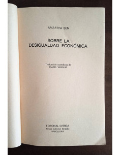 SOBRE LA DESIGUALDAD ECONÓMICA 2