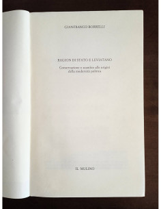 RAGION DI STATO E LEVIATANO: CONSERVAZIONE E SCAMBIO ALLE ORIGINI DELLA MODERNITÀ POLITICA 2