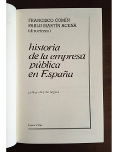 HISTORIA DE LA EMPRESA PÚBLICA EN ESPAÑA 2