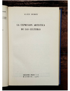 LA EXPRESIÓN ARTÍSTICA DE LAS CULTURAS 2