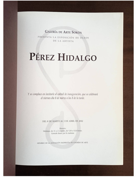 PÉREZ HIDALGO