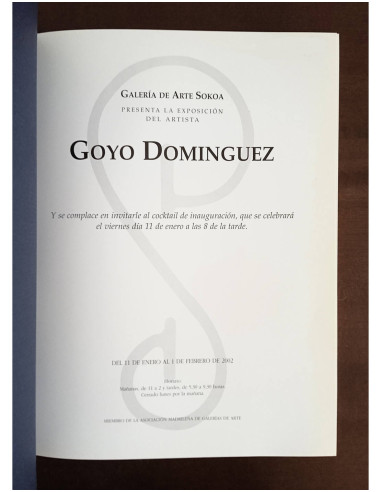 GOYO DOMÍNGUEZ