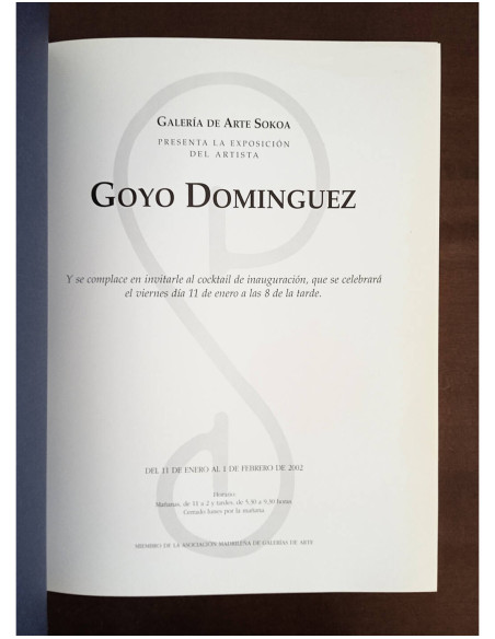 GOYO DOMÍNGUEZ