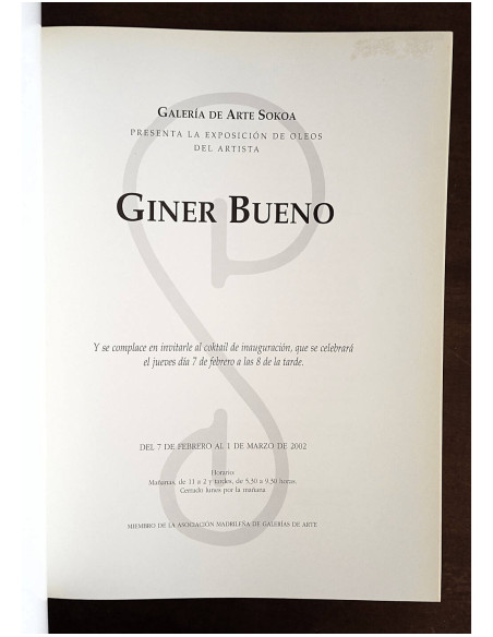 GINER BUENO