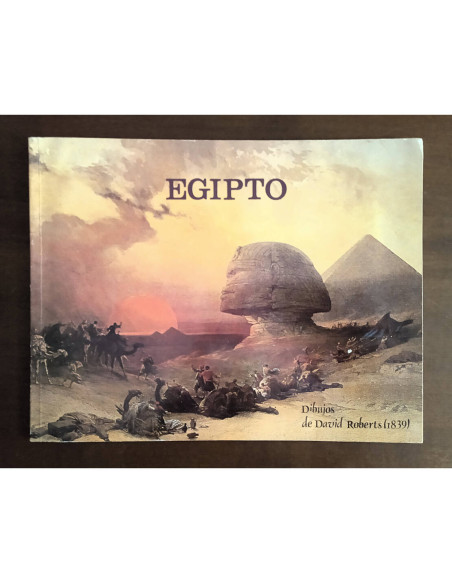 EGIPTO: DIBUJOS DE DAVID ROBERTS (1839)