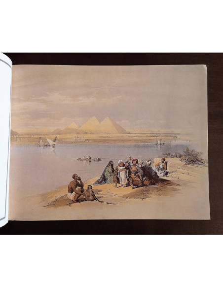 EGIPTO: DIBUJOS DE DAVID ROBERTS (1839)