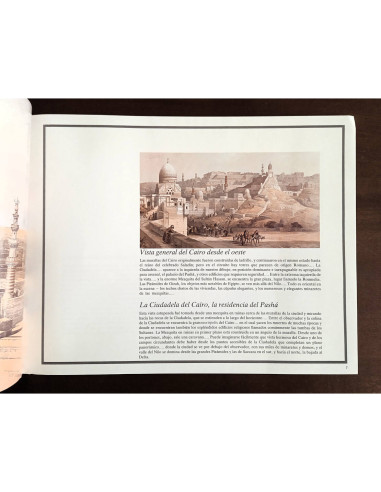 EGIPTO: DIBUJOS DE DAVID ROBERTS (1839)