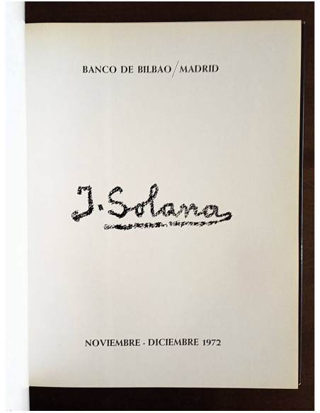 J. SOLANA