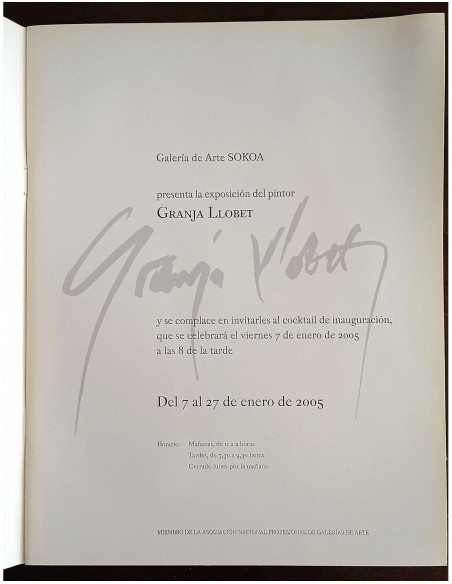 GRANJA LLOBET: PINTURAS