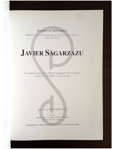JAVIER SAGARZAZU