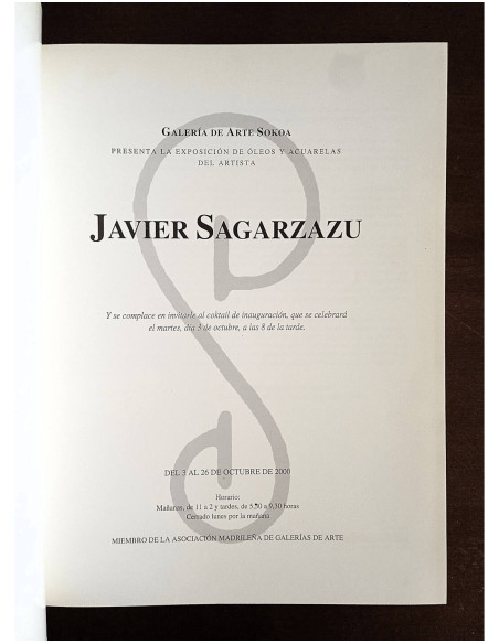 JAVIER SAGARZAZU