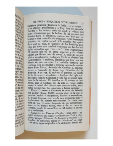 HISTORIA DE LA LITERATURA HISPANOAMERICANA