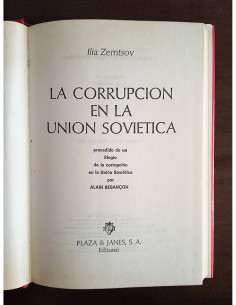 LA CORRUPCIÓN EN LA UNICÓN SOVIÉTICA 2