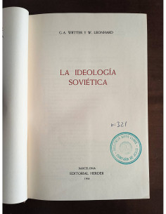 LA IDEOLOGÍA SOVIÉTICA 2