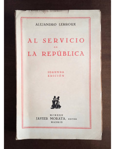 AL SERVICIO DE LA REPÚBLICA
