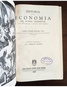 HISTORIA DE LA ECONOMÍA DEL MUNDO OCCIDENTAL 2