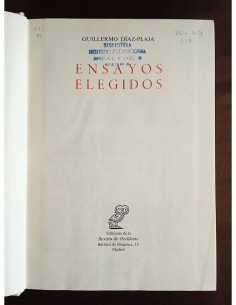 ENSAYOS ESCOGIDOS 2