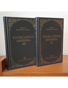 TEATRO CRÍTICO UNIVERSAL. 2 TOMOS