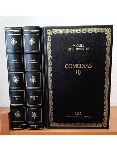 COMEDIAS. 3 TOMOS