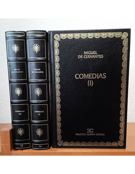 COMEDIAS. 3 TOMOS