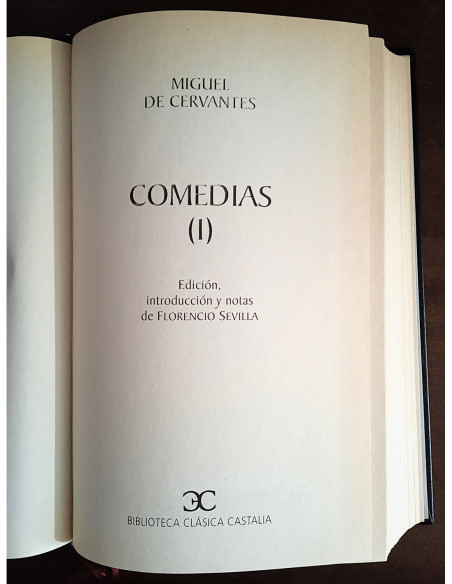COMEDIAS. 3 TOMOS