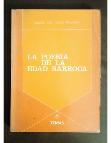 LA POESÍA DE LA EDAD BARROCA