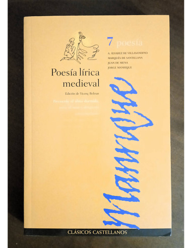 POESÍA LÍRICA MEDIEVAL