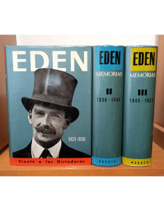 EDEN: MEMORIAS 1923 - 1957. 3 TOMOS