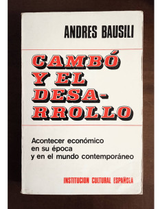 CAMBÓ Y EL DESARROLLO