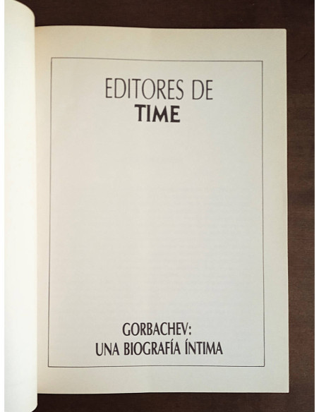 GORBACHEV: UNA BIOGRAFÍA ÍNTIMA