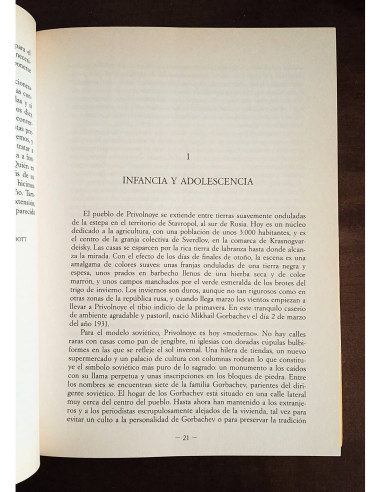 GORBACHEV: UNA BIOGRAFÍA ÍNTIMA