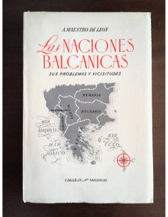 LAS NACIONES BALCÁNICAS: SUS PROBLEMAS Y VICISITUDES