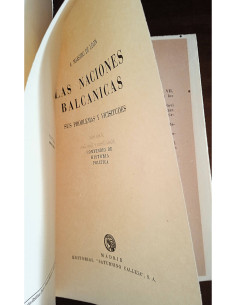 LAS NACIONES BALCÁNICAS: SUS PROBLEMAS Y VICISITUDES 2