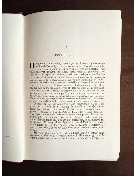 PASADO, PRESENTE Y FUTURO DEL LABORISMO