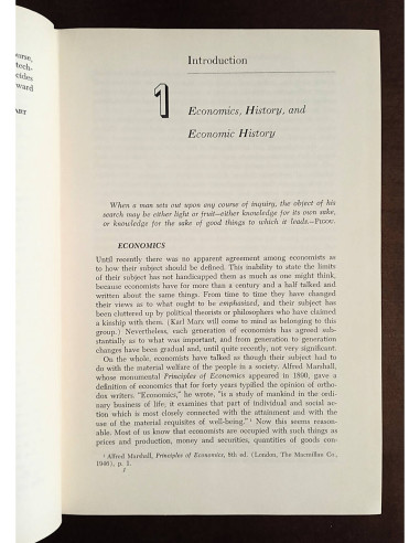 HISTORY DE THE AMERICAN ECONOMY