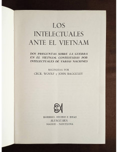 LOS INTELECTUALES ANTE EL VIETNAM 2