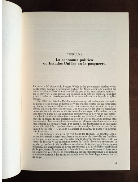 LA SEGURIDAD ECONÓMICA Y LOS ORÍGENES DE LA GUERRA FRÍA 1945-1950