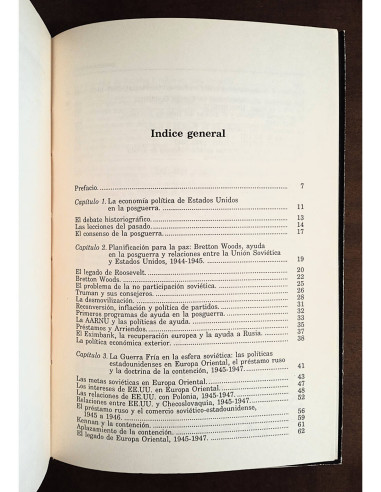 LA SEGURIDAD ECONÓMICA Y LOS ORÍGENES DE LA GUERRA FRÍA 1945-1950