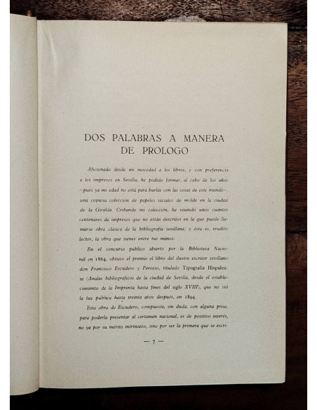 IMPRESOS SEVILLANOS
