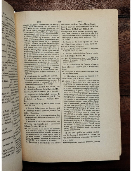 DICCIONARIO BIBLIOGRÁFICO-HISTÓRICO DE LOS ANTIGUOS REINOS, PROVINCIAS, CIUDADES, VILLAS, IGLESIAS Y SANTUARIOS DE ESPAÑA