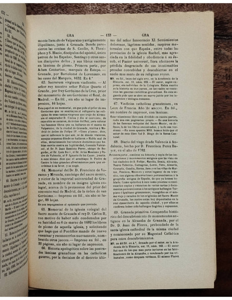 DICCIONARIO BIBLIOGRÁFICO-HISTÓRICO DE LOS ANTIGUOS REINOS, PROVINCIAS, CIUDADES, VILLAS, IGLESIAS Y SANTUARIOS DE ESPAÑA