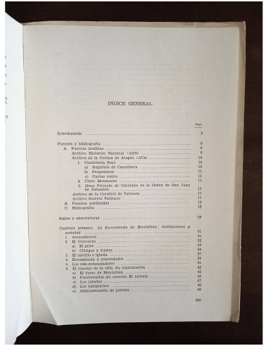 LA ORDEN DE SANTIAGO EN LA CORONA DE ARAGÓN: LA ENCOMIENDA DE MONTALBÁN (1210 - 1327)