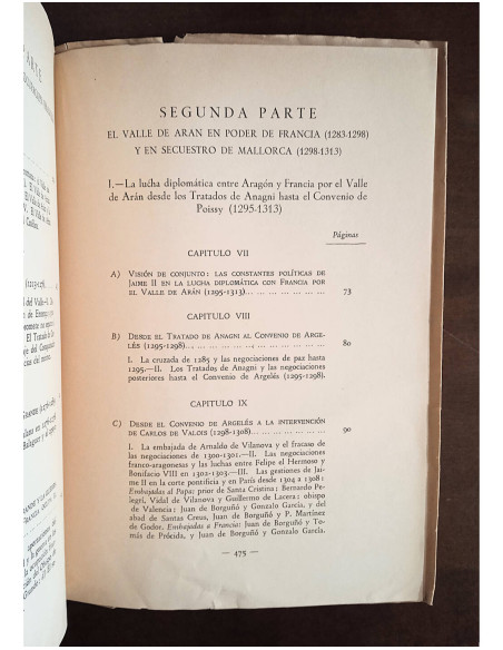 FRANCIA: LA CORONA DE ARAGÓN Y LA FRONTERA PIRENAICA
